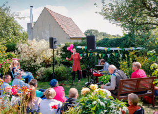 Kulturommer der Region Hannover: Großes Fest im Kleingarten. Foto: Region Hannover