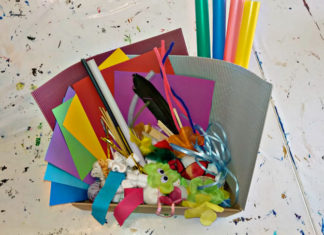 NOA NOA kommt ins Kinderzimmer: Mit diesem Kreativpaket lädt die Kunstschule Kinder bis 14 Jahre zum Kunstwettbewerb ein.
