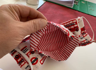 Schutzmasken sind derzeit kaum zu bekommen. Der ASB bittet deshalb um Unterstützung. Einfache Schutzmasken können aus Baumwollstoff selbst genäht werden.