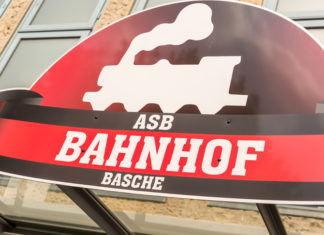 Fahrkartenschalter öffnet wieder: Ab Montag, 4.Mai 2020, können im ASB-Bahnhof wieder Fahrkarten gekauft werden. Foto: ASB
