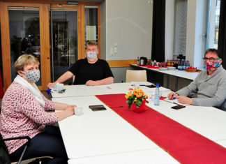 Täglich trifft sich die Sonderkommission des ASB und berät über die notwendigen Maßnahmen - auch an den Wochenenden. Foto: ASB