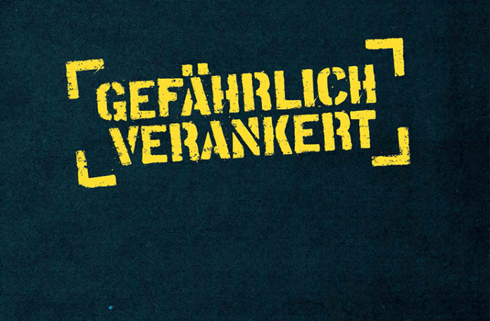 Broschüre Gefährlich verankert - Antisemitismus in Niedersachsen