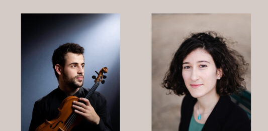 Kultursommer 2021: Der Geiger Yamen Saadi und die Pianistin Nathalia Milstein treten am 28, Juli 2021 in der Elisabethkirche Langenhagen auf.