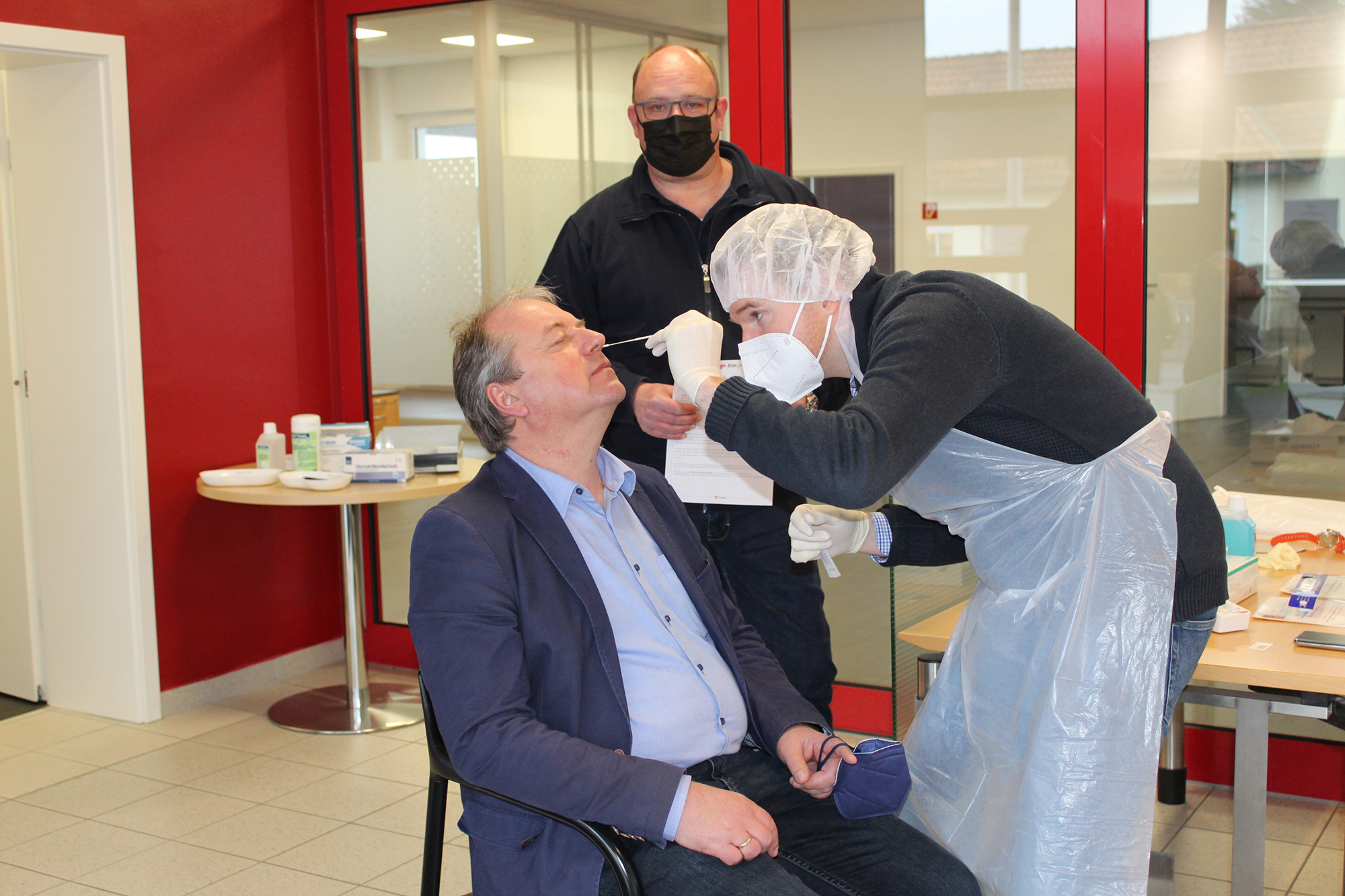 Drittes Testzentrum startet in Barsinghausen Deister Journal