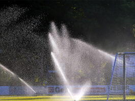 Bewässerung: Nicht verboten, aber mit Einschränkungen Bewässerung von Sportanlagen in der Region Hannover. Aktuell nicht verboten, aber zeitlich eingeschränkt.