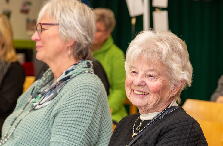 Margarethe Morscheck gründete vor 15 Jahren die Selbsthilfegruppe Lichtblick in Barsinghausen. foto:kasse