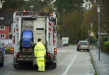 Weihnachten und Neujahr geänderte Müllabfuhr