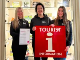 Tourist-Information Bad Nenndorf hat Prüfung der i-Marke-Zertifizierung erfolgreich bestanden