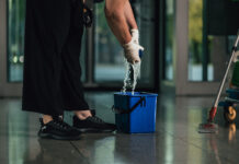 15 Euro pro Stunde ist das Minimum Gebäudereinigung