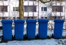 Eisregen stoppt Abfall- und Wertstoffsammlung