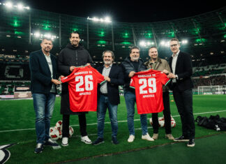 Apostels wird Exklusivpartner von Hannover 96