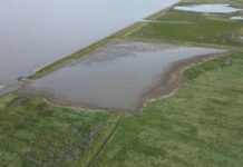 Küstenschutz in Ostfriesland schreitet voran: Große Klimadeicherhöhung in der Krummhörn fertiggestellt