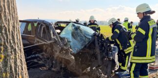 Verkehrsunfall auf K253 Ostermunzel